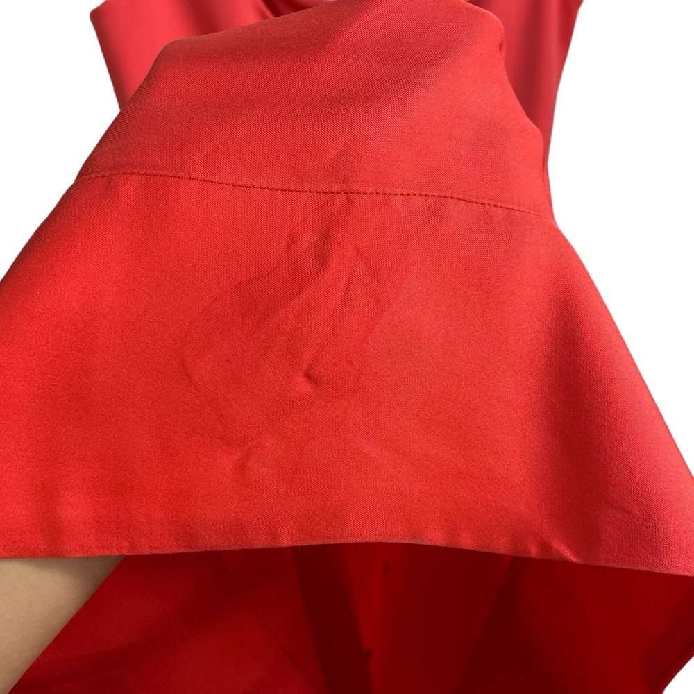 CYNTHIA ROWLEY Isla silk Dress- Orange - Picture 7 of 9